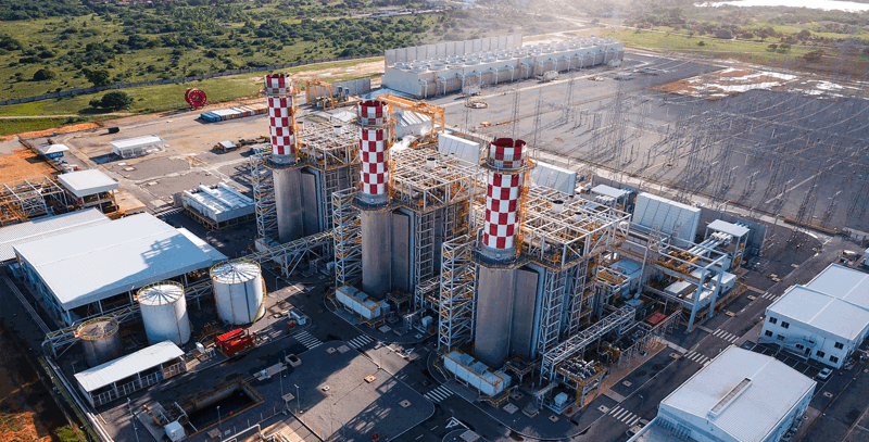 Termelétrica da Eneva em Sergipe
