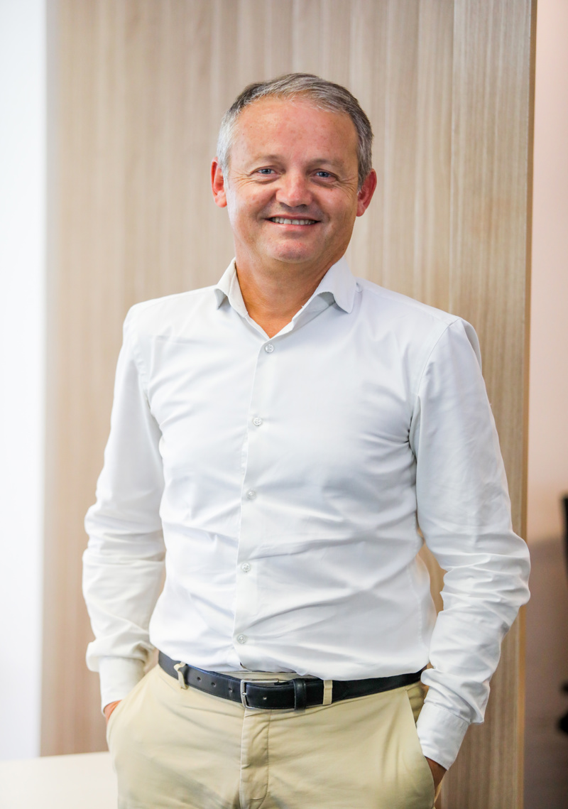 Emanuel Delfosse CEO da GNA