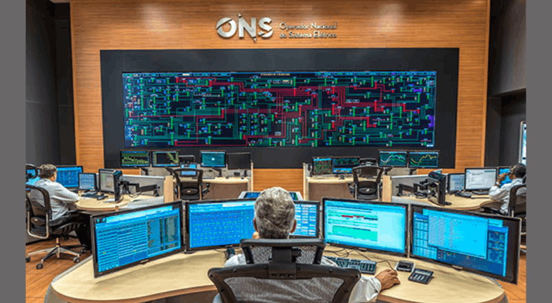 ONS centro de controle