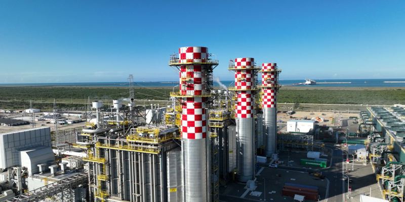 Termelétrica a gás GNA II