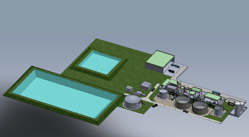 Projeto de ETE da Potencial