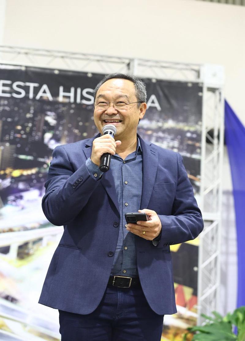 Ricardo Minoru, diretor-presidente da Urbam