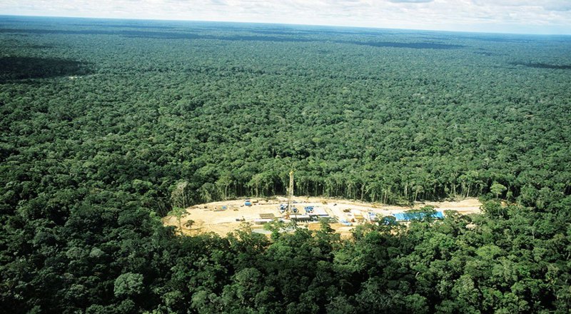 Campo de Azulão, na bacia do Amazonas, da Eneva