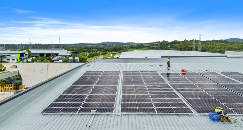 módulos solares ultrafinos