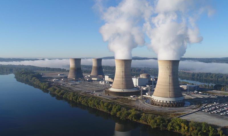 Usina nuclear Three Miles Island, nos Estados Unidos