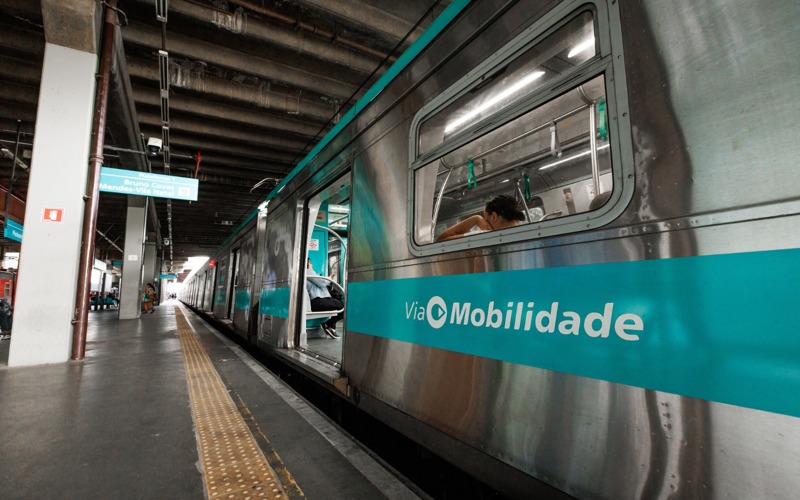 Trem de metrô da Motiva