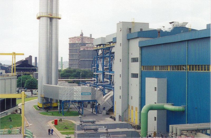 Térmica CTE II da CSN, em Volta Redonda