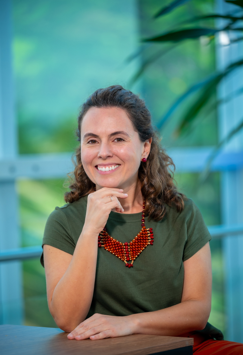 Juliana Silva, diretora de Sustentabilidade da Motiva