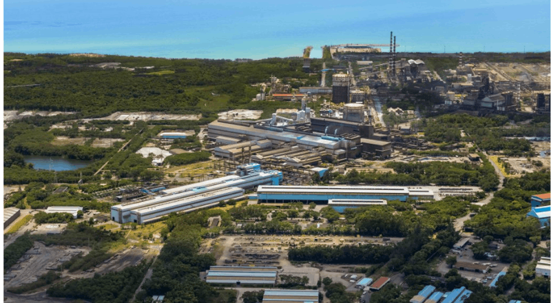 Usina da ArcelorMittal em Serra (ES)
