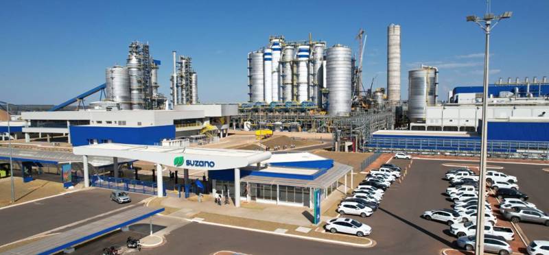 Térmica a biomassa da Suzano em Ribas do Rio Pardo (MS)