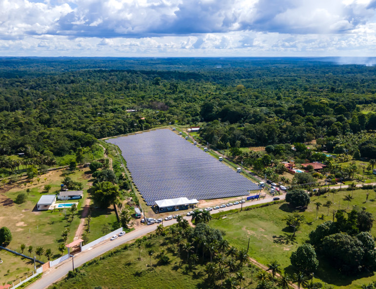 SOLAR ENERGY, Brasil, as, Manaus