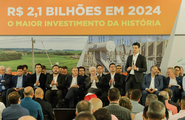 Copel anuncia investimentos de R$ 2,1 bilhões em distribuição